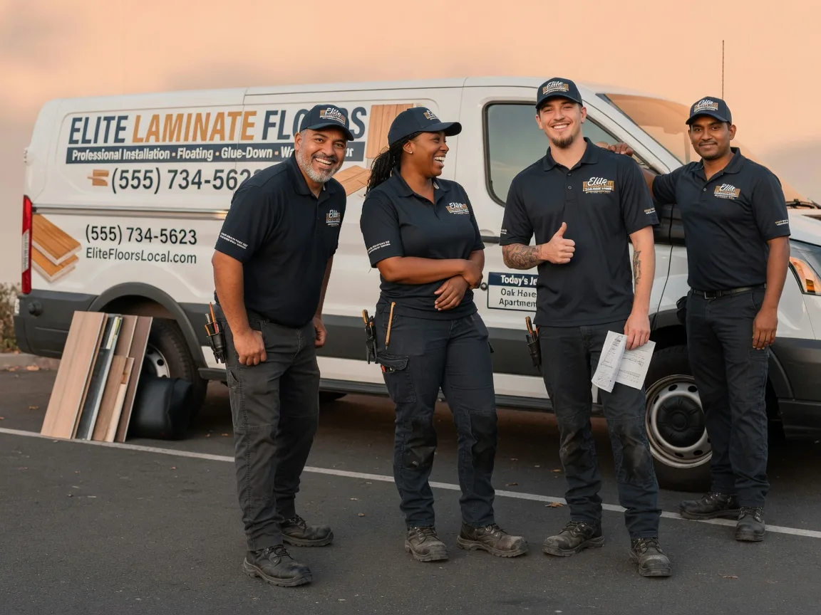 Laminate flooring installation company in Miller, MO